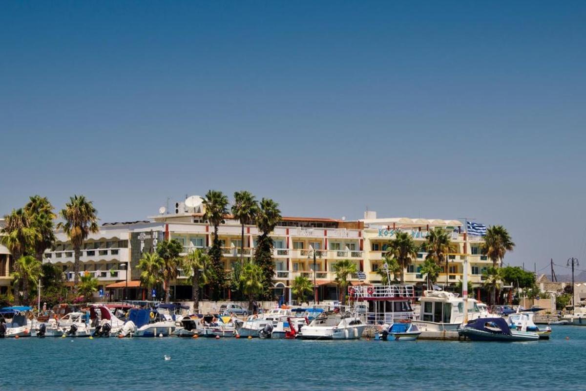 Gaia Palace Marmari  Exteriér fotografie