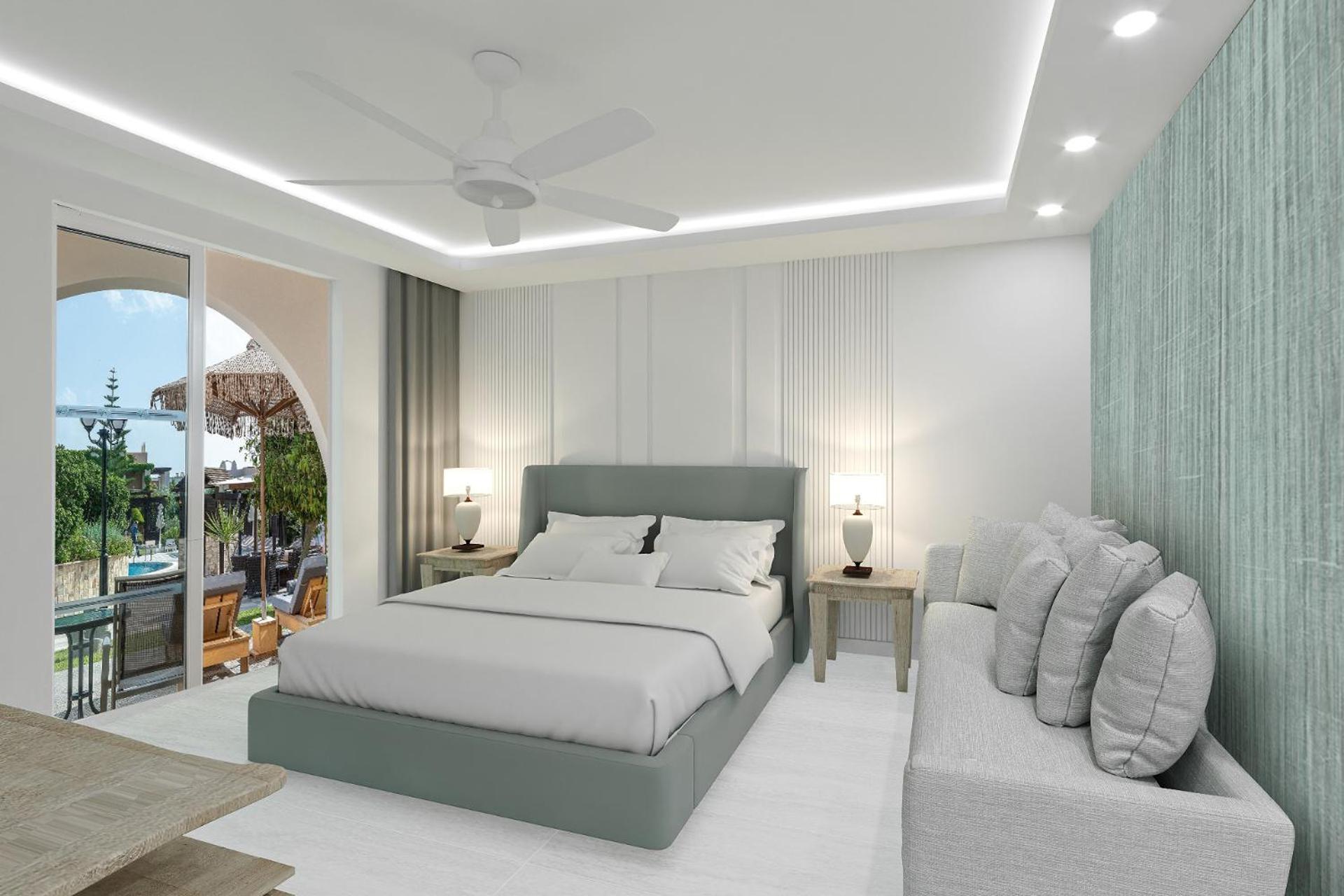 Gaia Palace Marmari  Exteriér fotografie