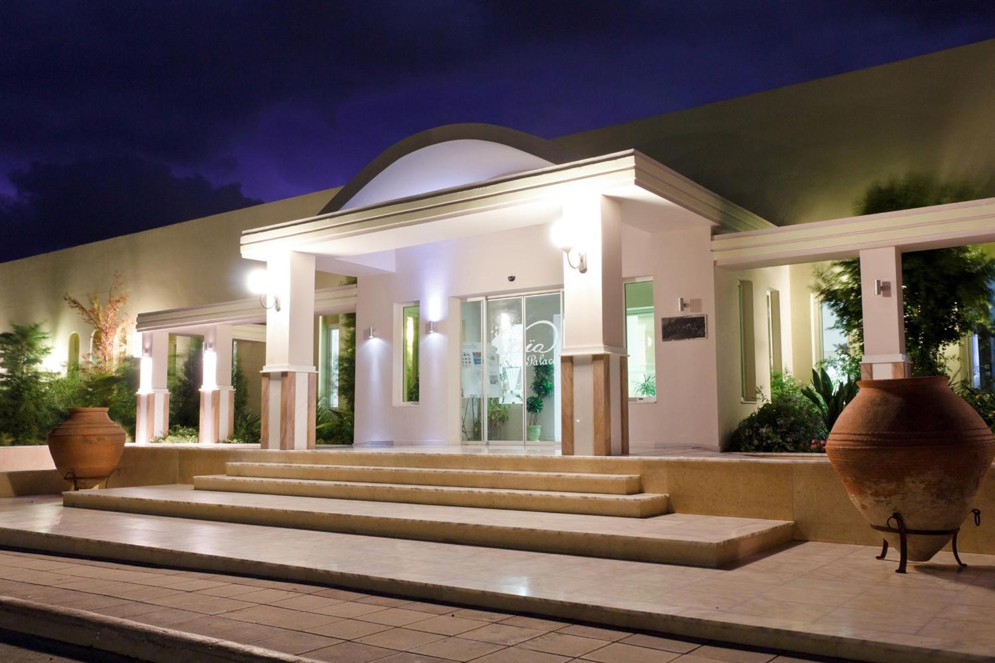 Gaia Palace Marmari  Exteriér fotografie