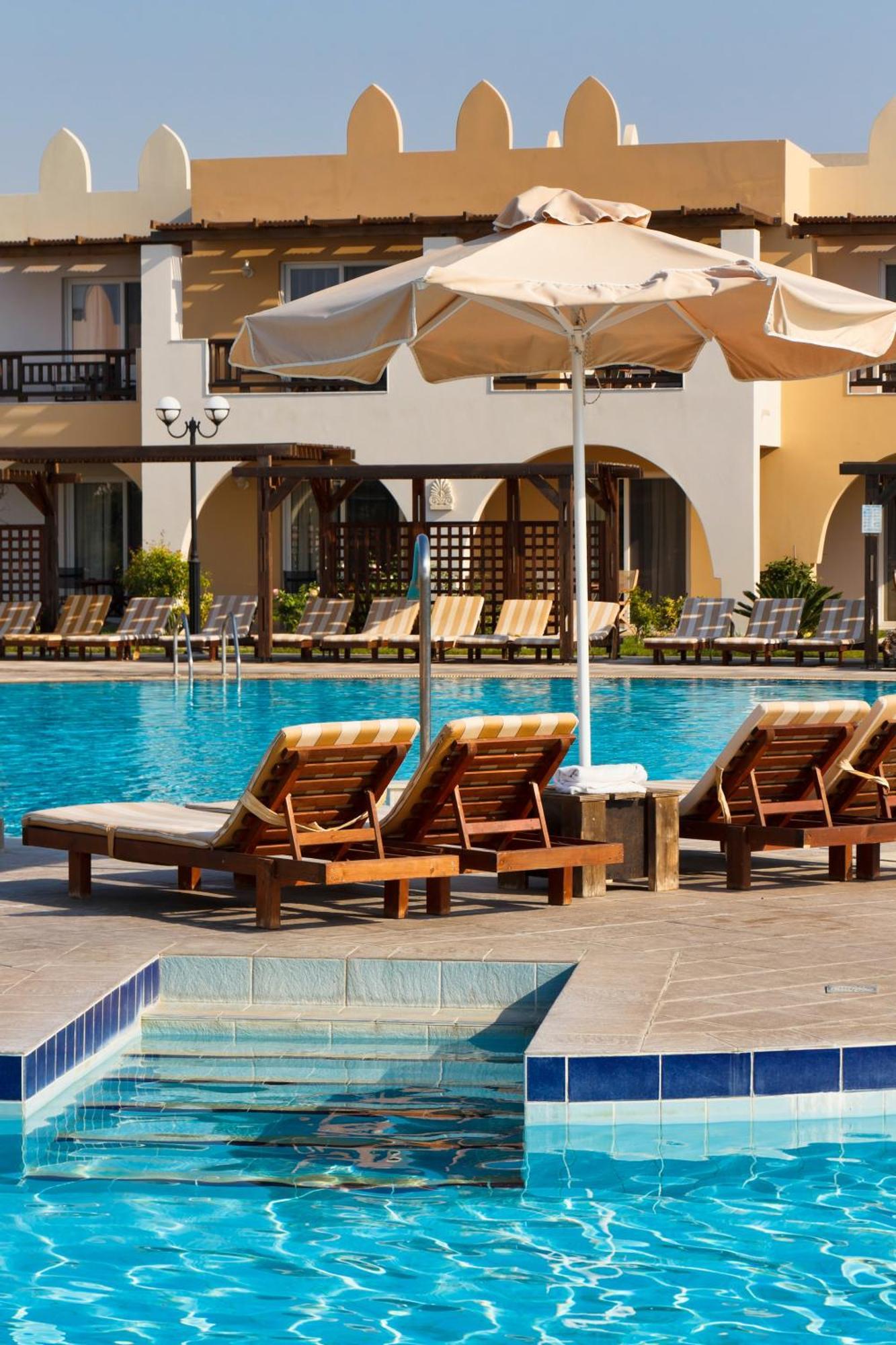 Gaia Palace Marmari  Exteriér fotografie